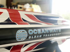 Oceanways无人氢动力潜艇可以清理海洋微塑料