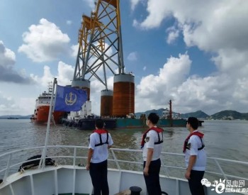 福建福州外海风电繁荣背后的海事作为