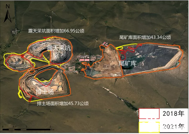 中央环保督察（七）：内蒙古矿业：违法占用草原约1634公顷，露天采矿加重生态破坏