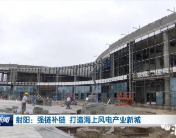 江苏<em>射阳</em>：又一海上风电产业新城崛起！