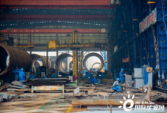 中船广西海上风电产业基地项目2022年形成生产能力 ！
