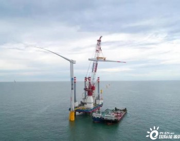国内首个采用柔性直流输电的海上风电工程 —— 三峡能源江苏如东H6海上<em>风电项目主体</em>工程顺利完工