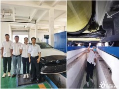 辽宁大连锅检院完成我国首台进口氢车氢瓶检验工作