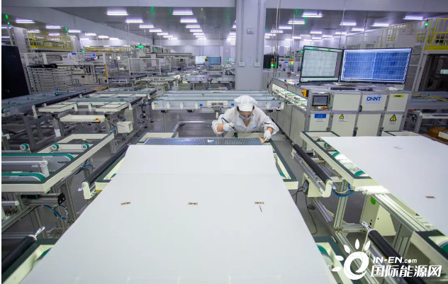 大丰阿特斯，二期项目量产670W高功率组件！