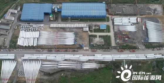 贵州都匀市螺丝壳风电场搬迁项目正式开工建设