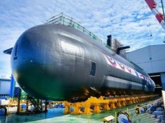 搭载<em>高性能燃料电池</em>！现代重工建造第3艘柴电动力攻击潜艇下水
