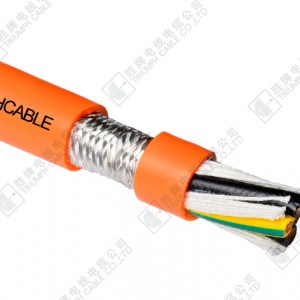 工厂直供 端子线 机器人柔性电缆 低电容电机电源电缆价格