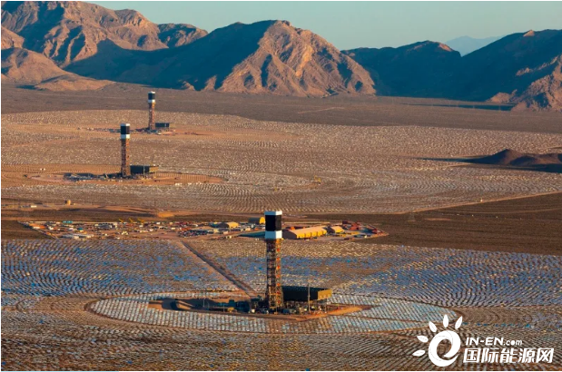 世界上运行最长时间的太阳能光热发电站在美国退役