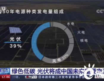 光伏将成为中国未来重要电源