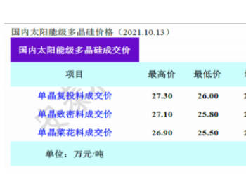 一飞冲天！<em>硅料价格</em>再创新高