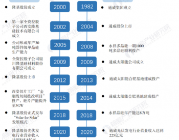 干货！2021年中国光伏发电行业龙头企业对比：隆基股份PK<em>通威股</em>份 谁是中国“光伏发电龙头老大”？