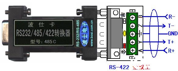 波仕卡485A转换器的使用技巧