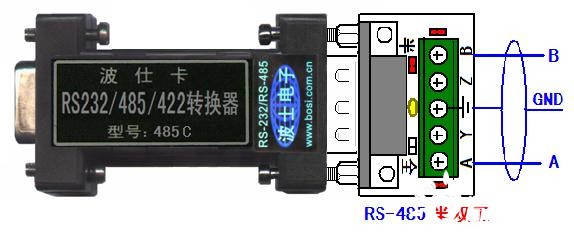 波仕卡485A转换器的使用技巧