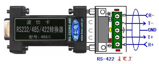 波仕卡485A转换器的使用技巧