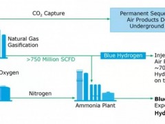 斥资45亿美元，空气产品在美建造<em>蓝氢</em>工厂