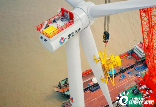300MW！中国海油首个海上风电项目全容量并网发电