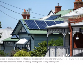 澳大利亚没电荒，可再生能源充裕导<em>致电</em>力市场负电价