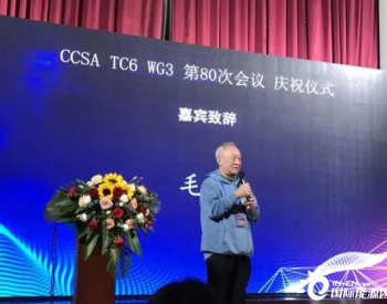 中国通信标准化协会TC6WG3第80次会议<em>成功举办</em>