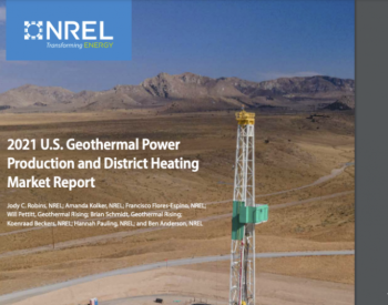 美国地热发电及区域供暖报告
