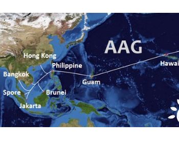 AAG海底光缆系统越南段再次发生故障