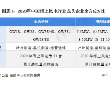 干货！2021年中国海上风电行业龙头企业分析——明阳智能：专注<em>漂浮式技术</em>研发