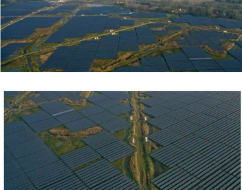 太壮观了！投资4.5亿元，湖北汉川脉旺占地约1800亩的光伏项目投运