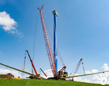 国内首个开工建设<em>陆地</em>百万千瓦风电基地项目229台风机完成吊装！