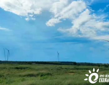 里程碑！中国<em>西电集团</em>海外首个风电总承包项目全容量投运！