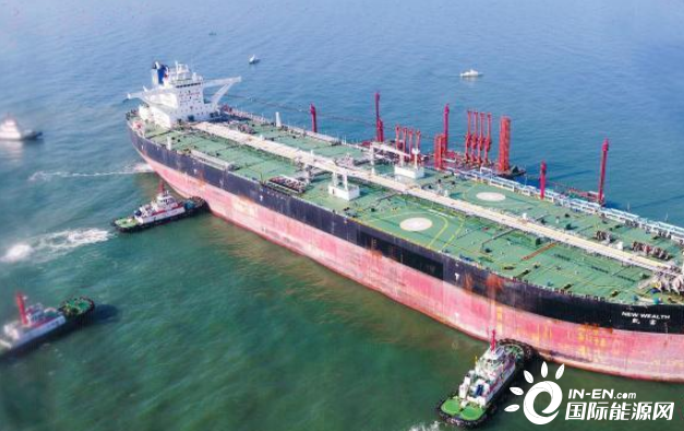广西钦州30万吨级油码头实现投产运营