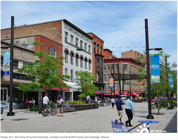 美国纽约一个小城决定2030年实现建筑领域全面脱碳