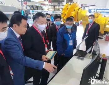 <em>石煤</em>机公司高端智能装备重装亮相中国国际采矿展