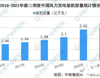 2021年前三季度中国风电建设和<em>运行情况</em>：发电量同比增长41.5%