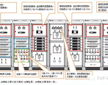 两电两充直流系统“掏芯”改造 施工<em>难点</em>及安全注意事项