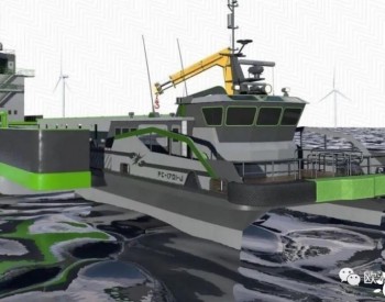 <em>国际海洋</em>设计公司AHMD推出了海上风电运维船（CTV）