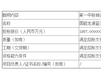 中标 | 宁夏电力<em>平罗</em>公司5.4MWp自发自用分布式光伏EPC公开招标项目（第2次）中标候选人公示