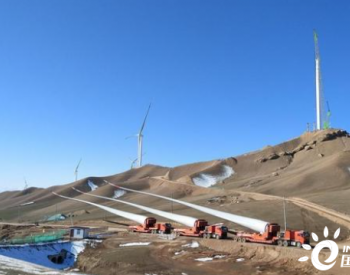 伊犁州直首个20兆瓦分散式<em>风电建设</em>项目在伊宁县跑出“加速度”
