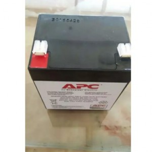 施耐德APC12V5Ah蓄电池UPS不间断内置阀控式蓄电池