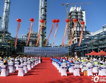 <em>东华科技</em>总承包的安徽碳鑫焦炉煤气项目顺利中期交工
