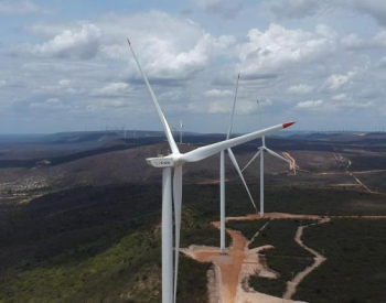 <em>中国广核集团</em>首个自主建设的巴西风电项目投产