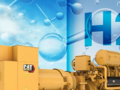 <em>卡特彼勒</em>今年将向客户提供100%氢动力发电机组