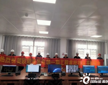 湖南省<em>桂阳</em>县欧阳海风电场一期工程首批机组成功并网发电