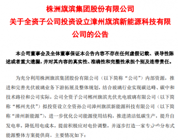 利润大涨后，这企业宣布进军分布式光伏