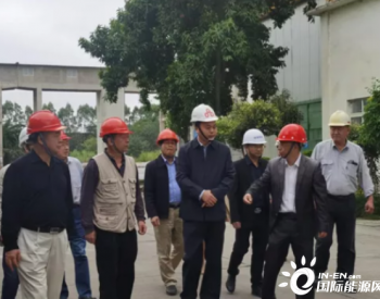 广西柳州市生态环境部门帮扶企业完成煤改生物质燃气 年减排二氧化碳2万吨