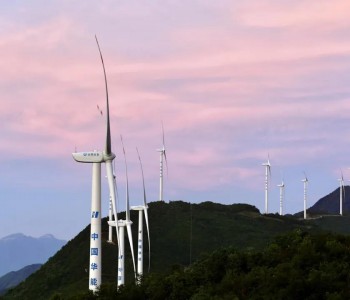 中国电建96MW风机采购项目开标，两家整机商分别中