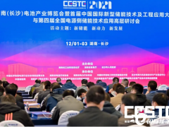 智光储能参加首届中国国际新型储能技术及工程应用大会