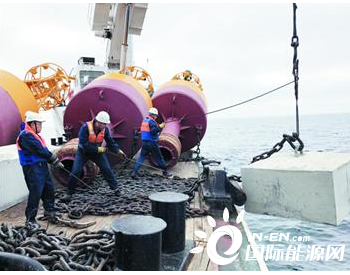 助力實現海上風電“零突破”