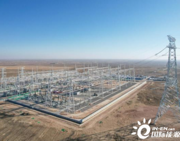 构建新能源为主体的新型电力系统 宁夏青山<em>750千伏变电站</em>加紧施工