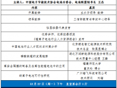 中国电池工程师<em>年会</em>(2021CSBE)暨电池产业链技术精英交流会