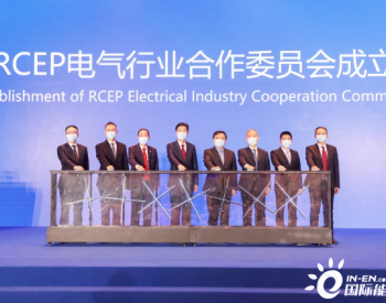 南存辉出任RCEP电气行业合作委员会中方主席