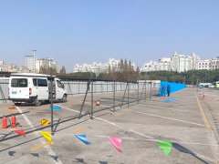 上海莘莊停車場充電樁新建工程開建